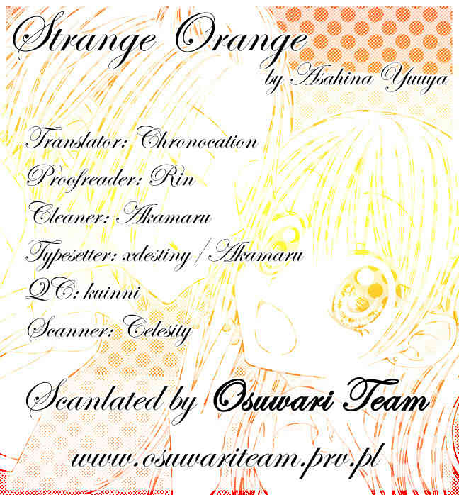 Strange Orange Chapter 3 page 27 - Chapter 3
