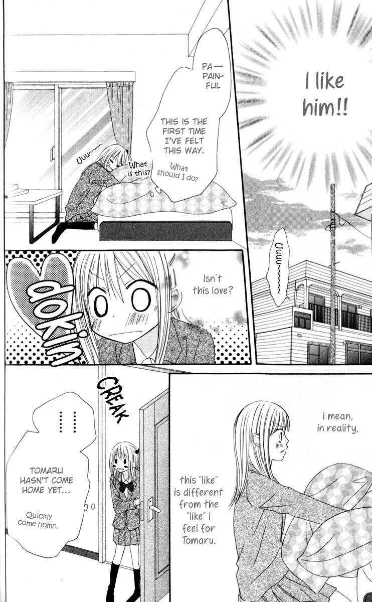Strange Orange Chapter 3 page 6 - Chapter 3