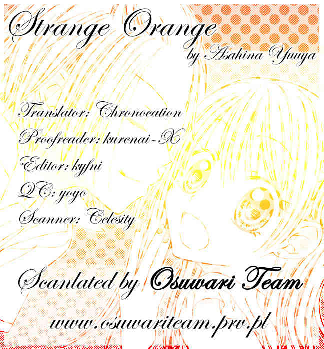 Strange Orange Chapter 5 page 31 - Chapter 5