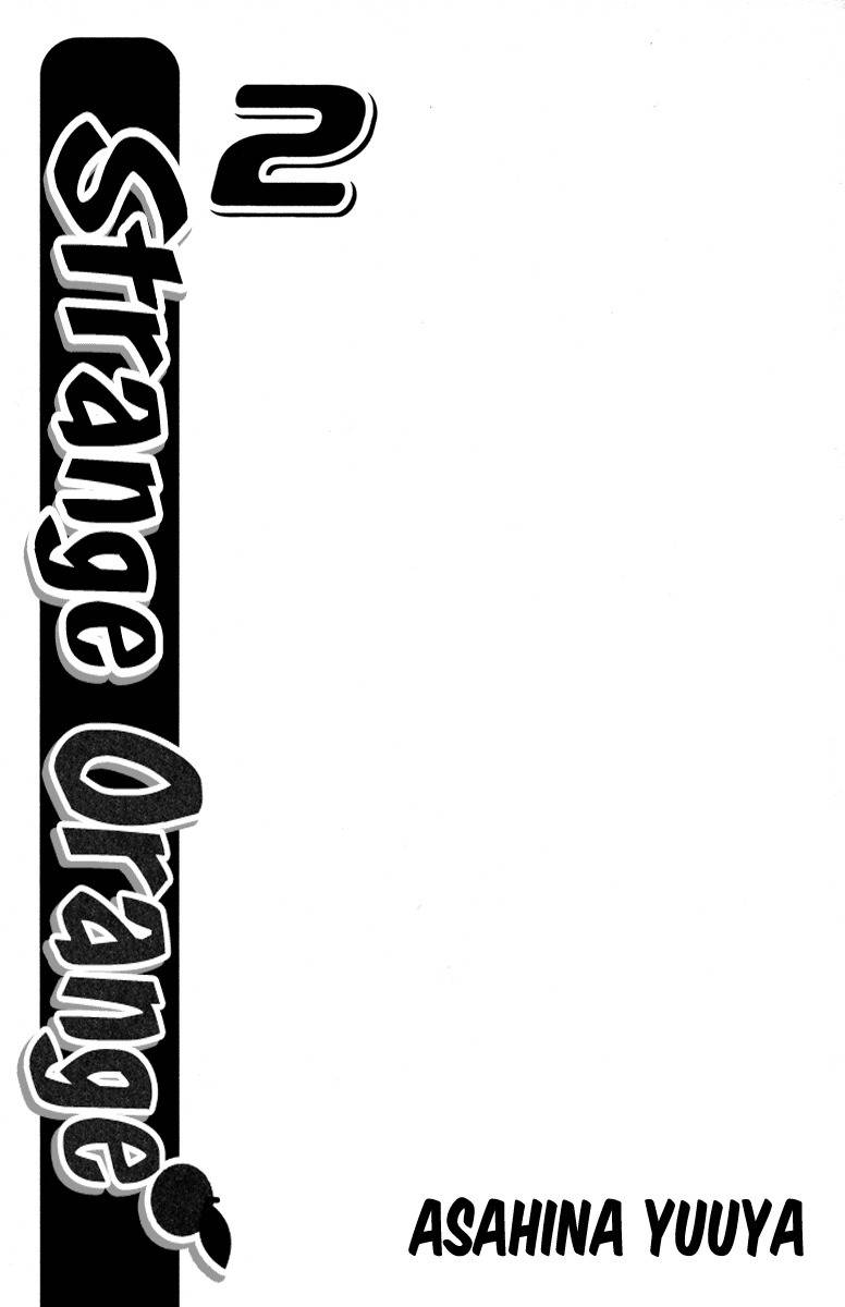 Strange Orange Chapter 7 page 1 - Chapter 7