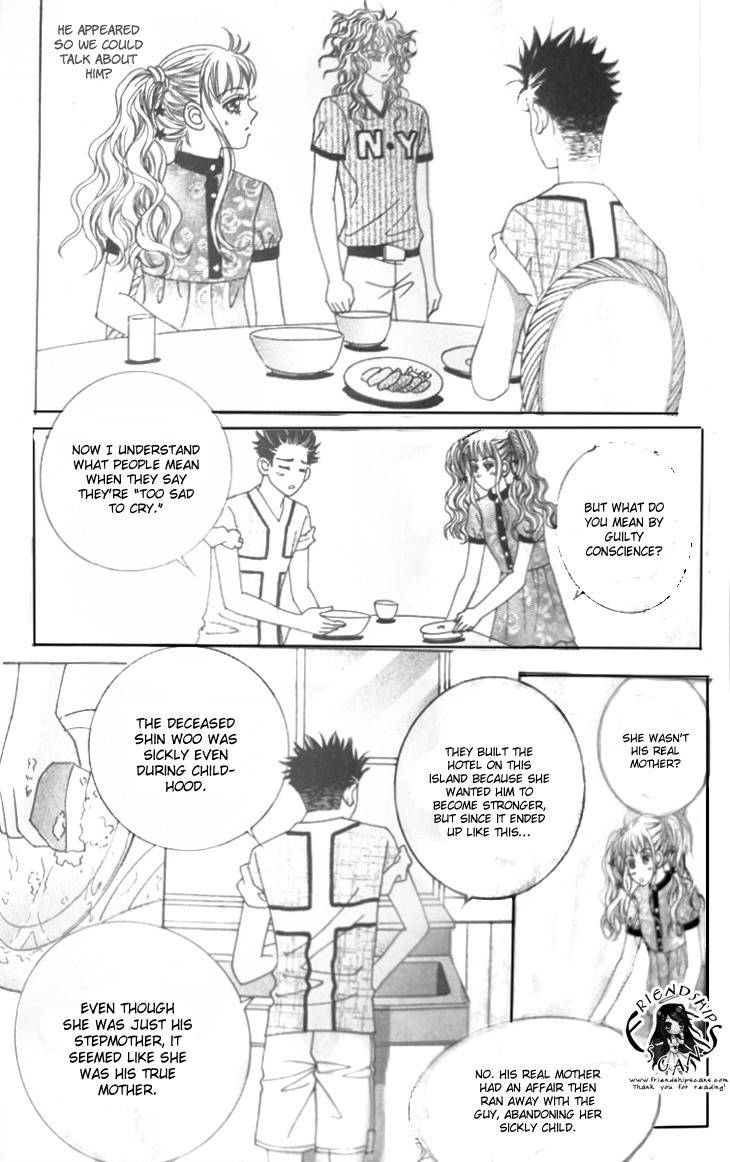 Strange Pension Chapter 5 page 19 - Chapter 5