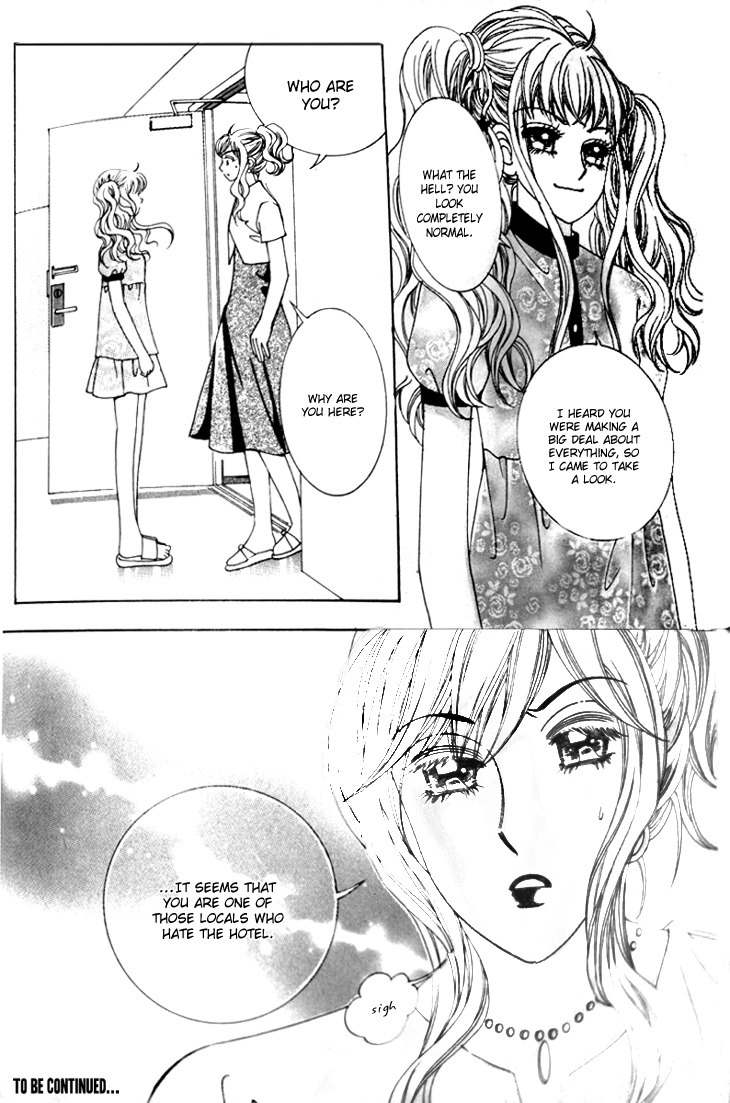 Strange Pension Chapter 5 page 25 - Chapter 5