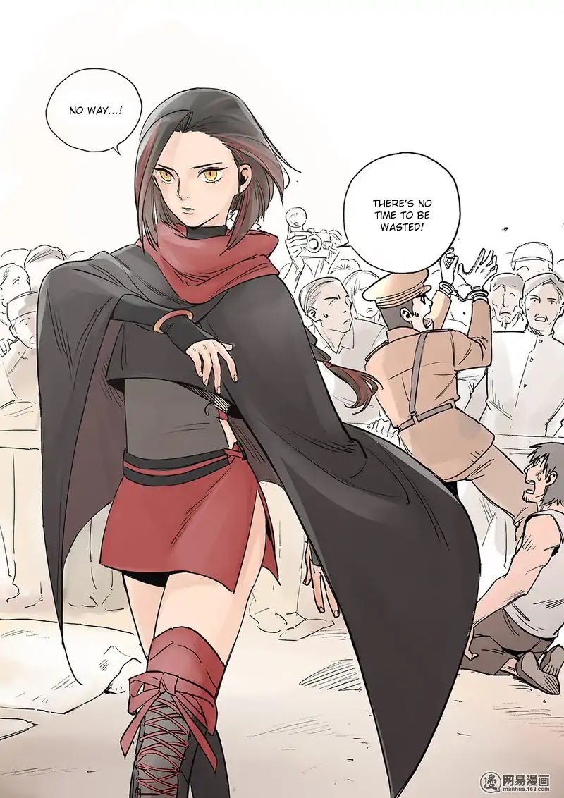 Strange Tales of the Republic of China Chapter 1 page 10 - Chapter 1: A young girl who hunts demons