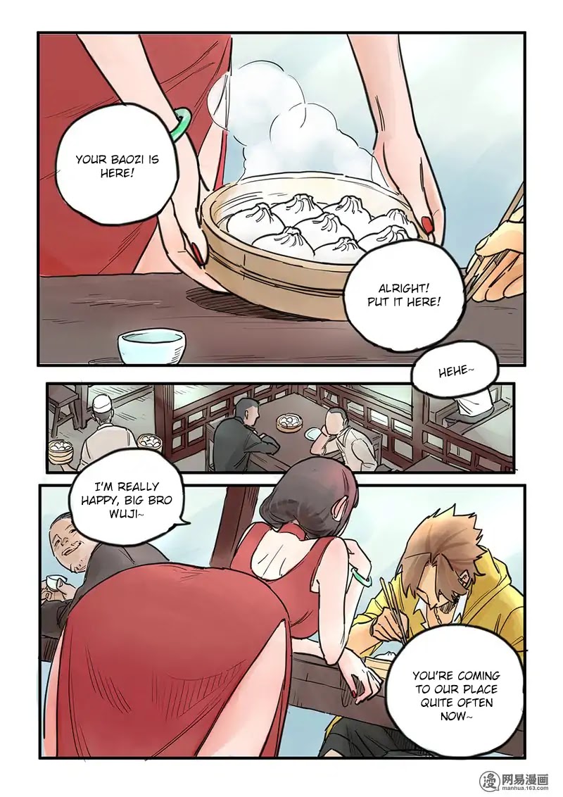 Strange Tales of the Republic of China Chapter 1 page 11 - Chapter 1: A young girl who hunts demons