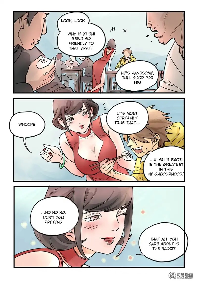 Strange Tales of the Republic of China Chapter 1 page 12 - Chapter 1: A young girl who hunts demons