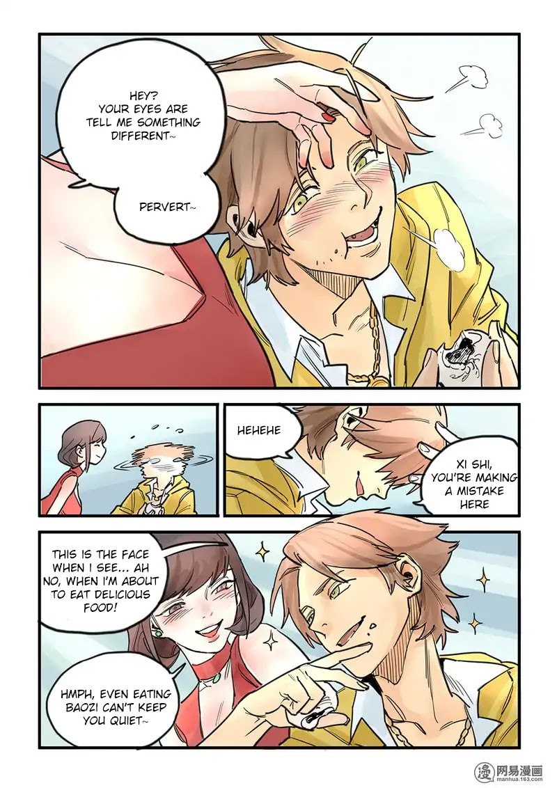 Strange Tales of the Republic of China Chapter 1 page 13 - Chapter 1: A young girl who hunts demons