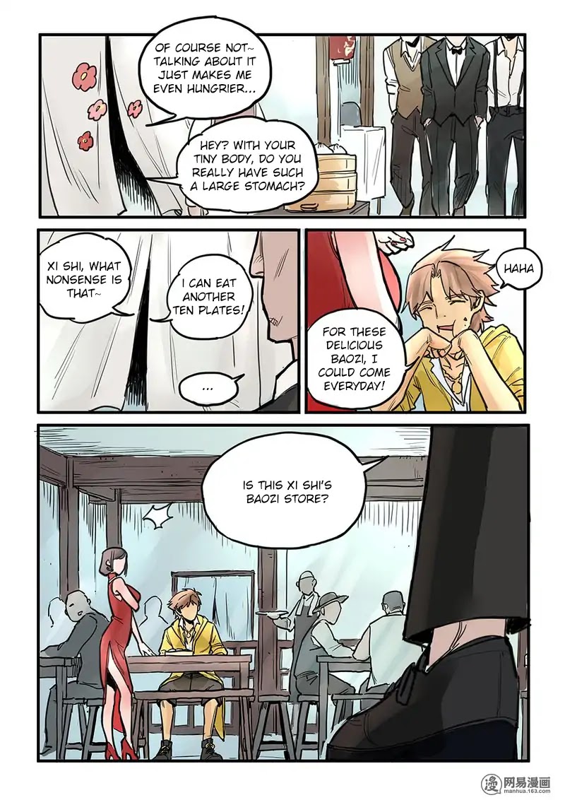 Strange Tales of the Republic of China Chapter 1 page 14 - Chapter 1: A young girl who hunts demons