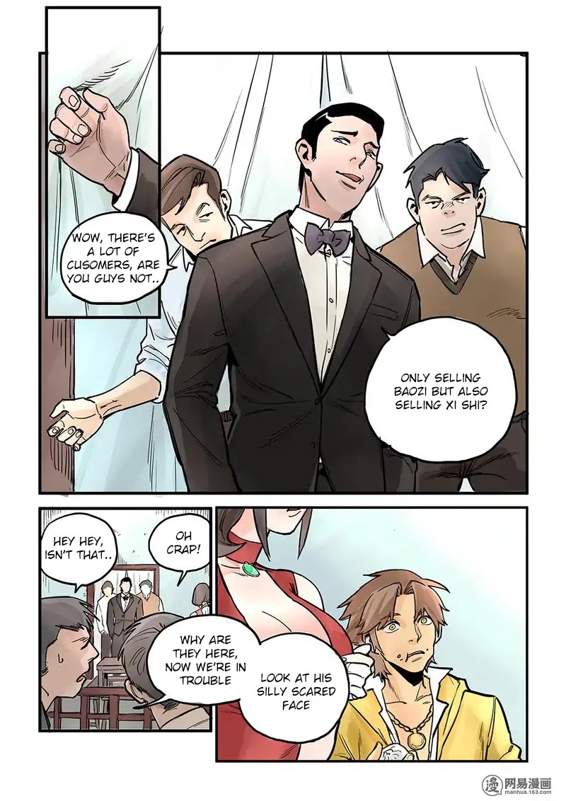 Strange Tales of the Republic of China Chapter 1 page 15 - Chapter 1: A young girl who hunts demons