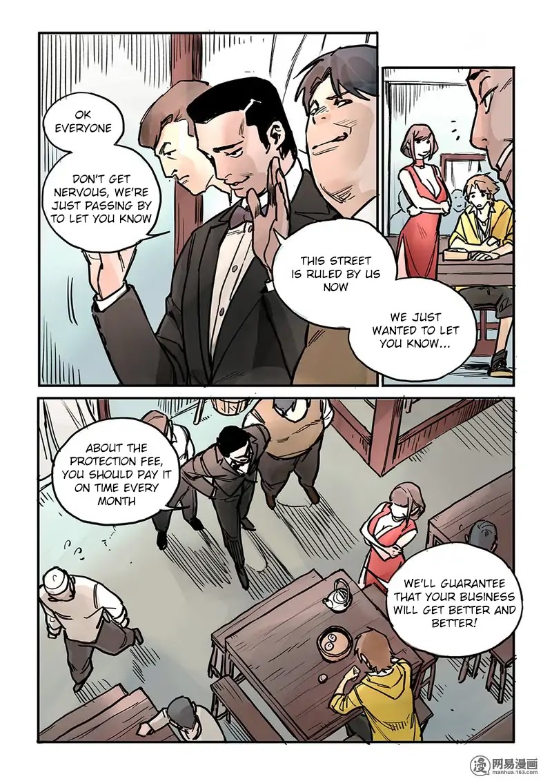 Strange Tales of the Republic of China Chapter 1 page 16 - Chapter 1: A young girl who hunts demons