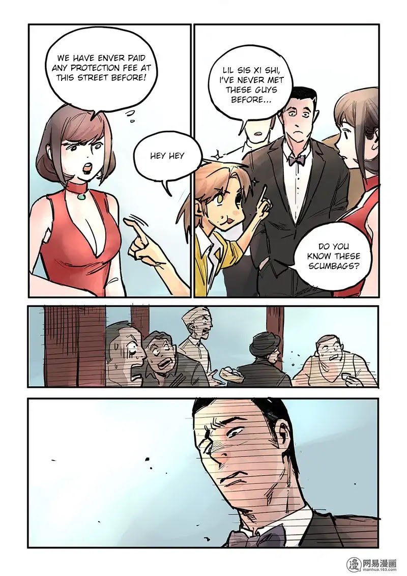 Strange Tales of the Republic of China Chapter 1 page 17 - Chapter 1: A young girl who hunts demons
