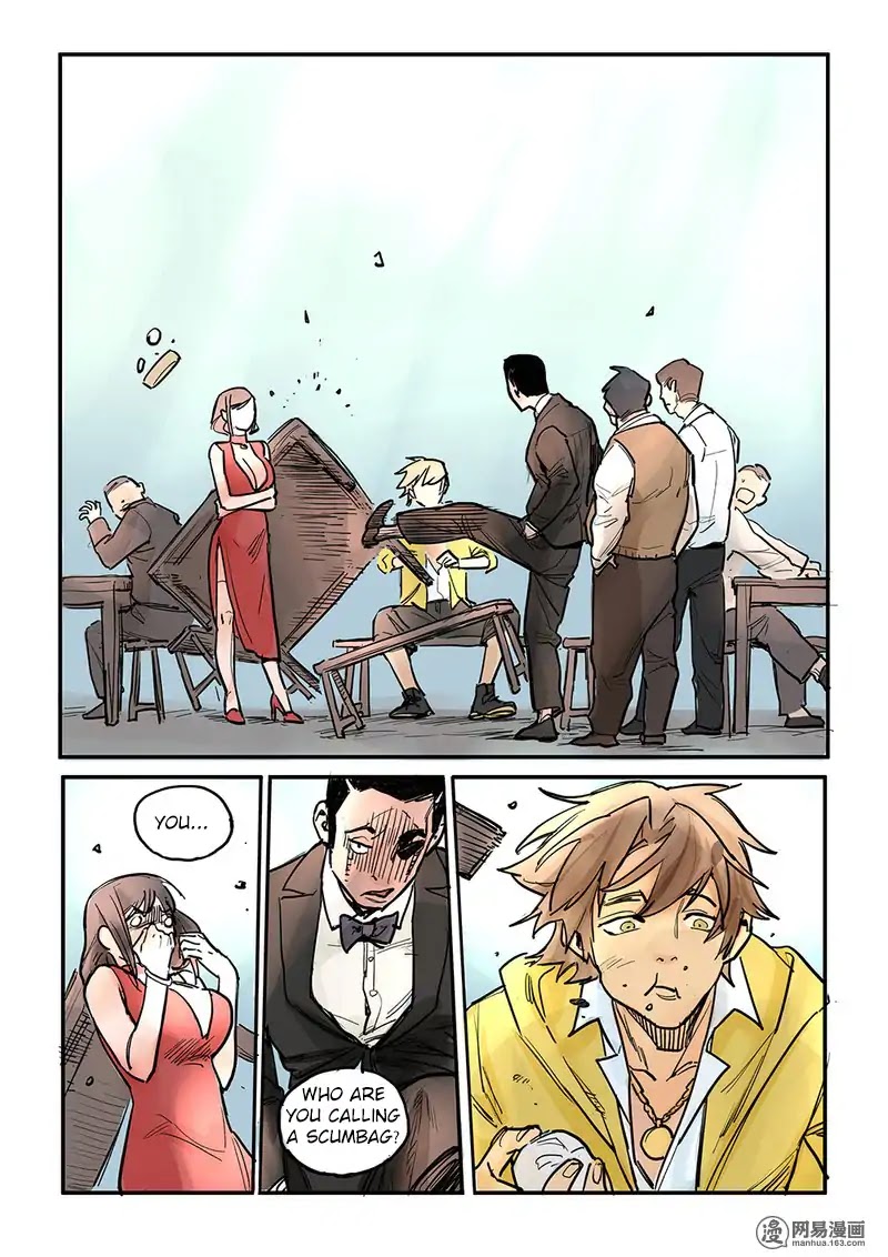 Strange Tales of the Republic of China Chapter 1 page 18 - Chapter 1: A young girl who hunts demons