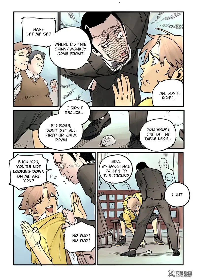 Strange Tales of the Republic of China Chapter 1 page 19 - Chapter 1: A young girl who hunts demons