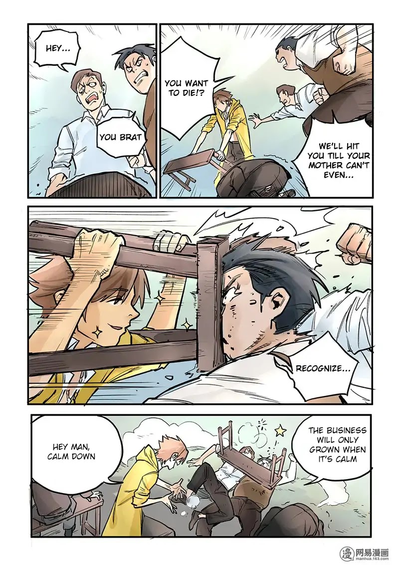 Strange Tales of the Republic of China Chapter 1 page 21 - Chapter 1: A young girl who hunts demons