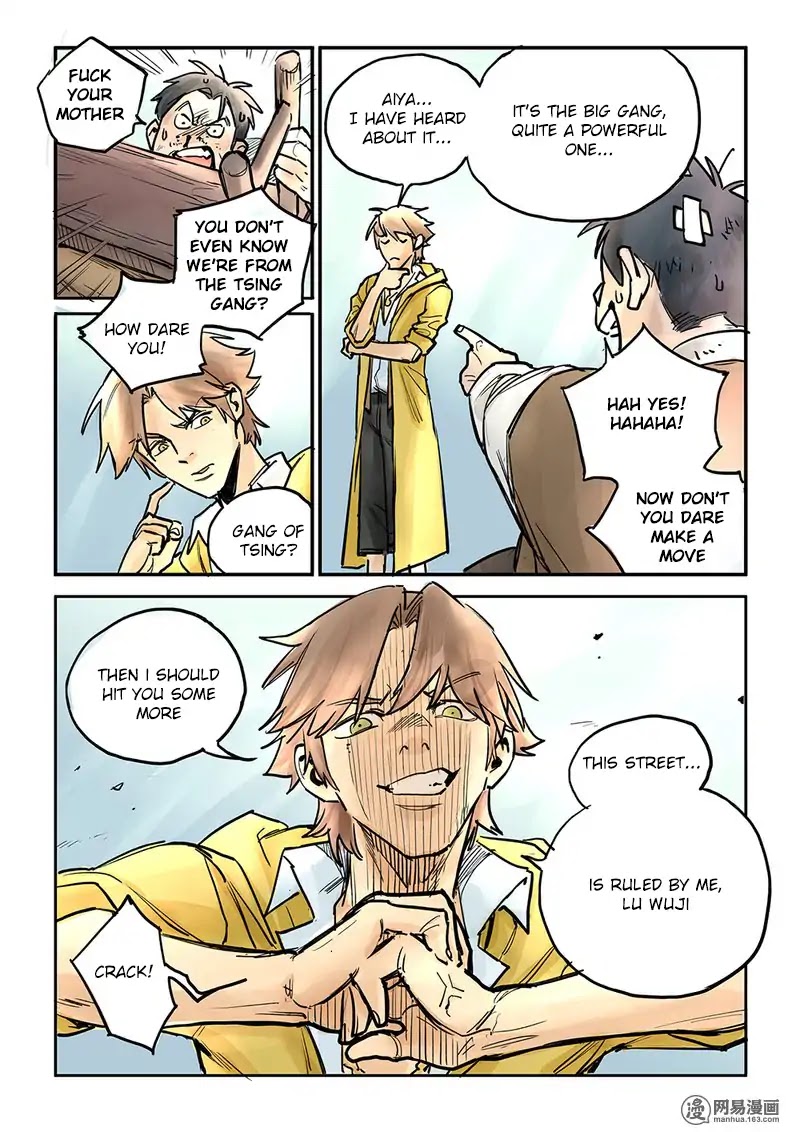 Strange Tales of the Republic of China Chapter 1 page 22 - Chapter 1: A young girl who hunts demons