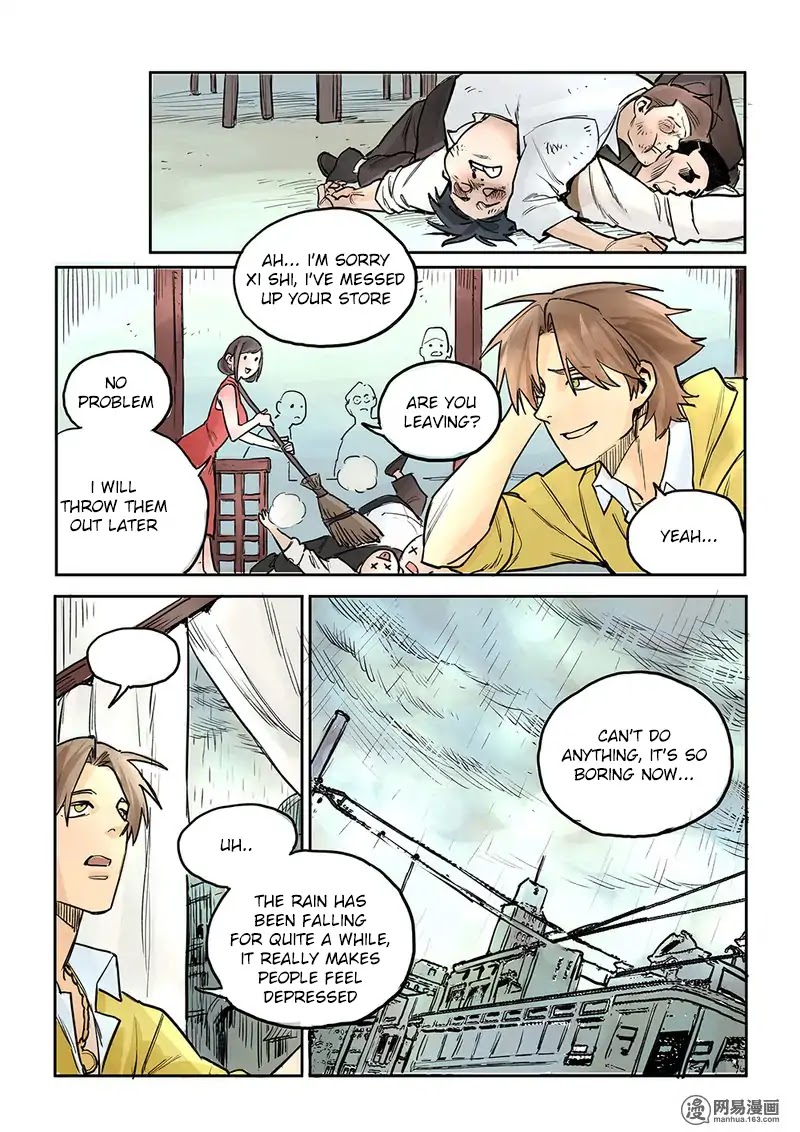 Strange Tales of the Republic of China Chapter 1 page 23 - Chapter 1: A young girl who hunts demons