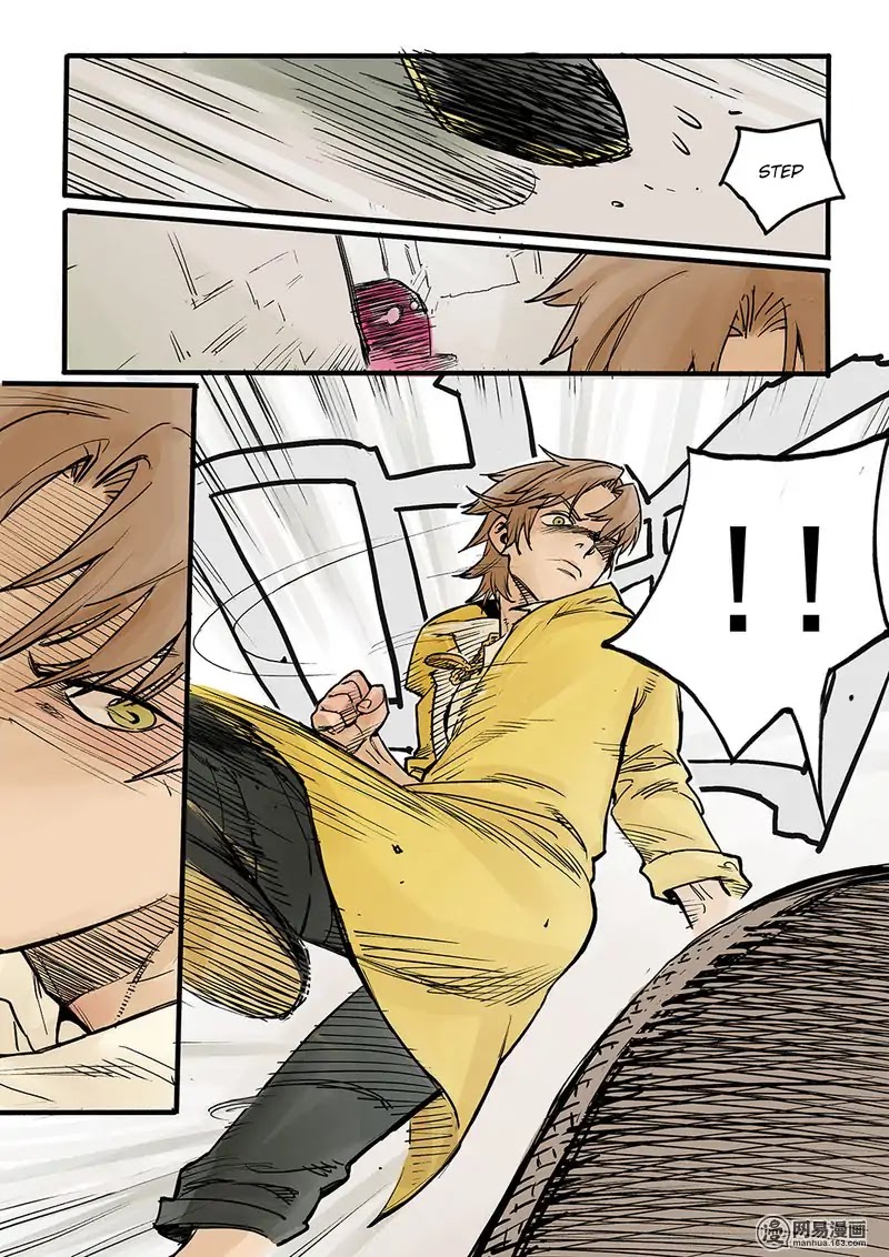Strange Tales of the Republic of China Chapter 1 page 26 - Chapter 1: A young girl who hunts demons