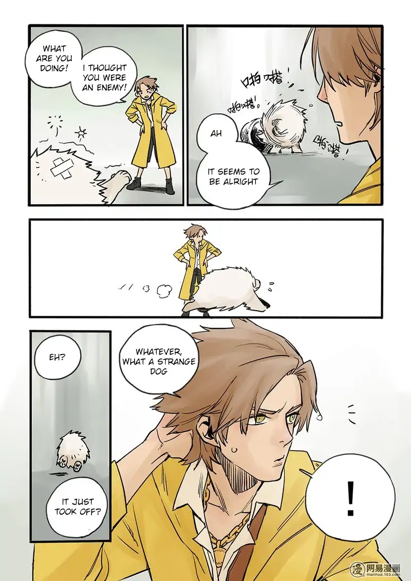 Strange Tales of the Republic of China Chapter 1 page 29 - Chapter 1: A young girl who hunts demons