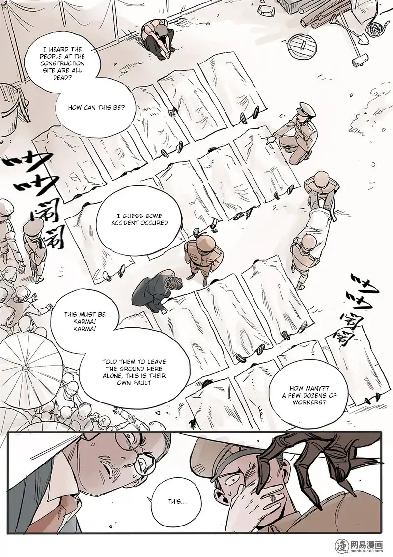 Strange Tales of the Republic of China Chapter 1 page 3 - Chapter 1: A young girl who hunts demons