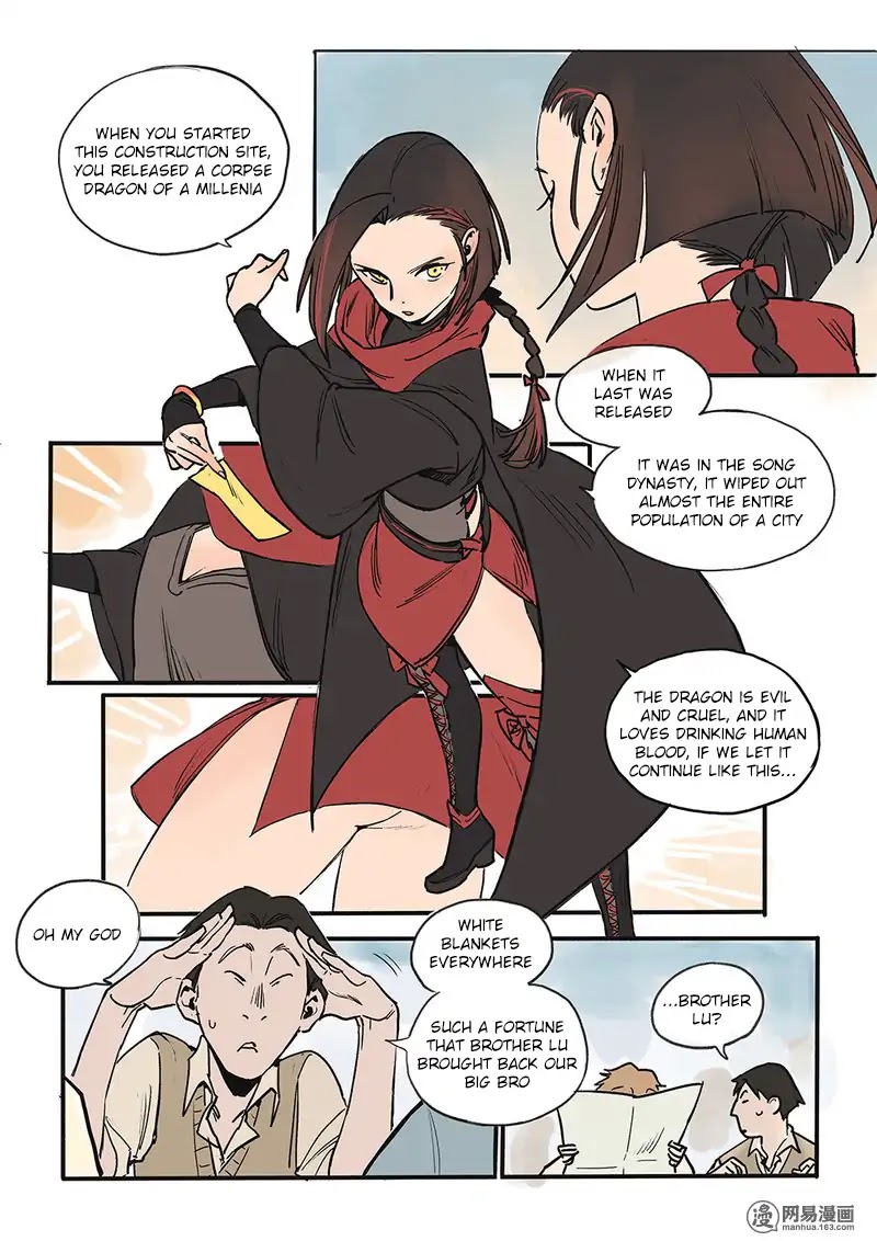 Strange Tales of the Republic of China Chapter 1 page 31 - Chapter 1: A young girl who hunts demons
