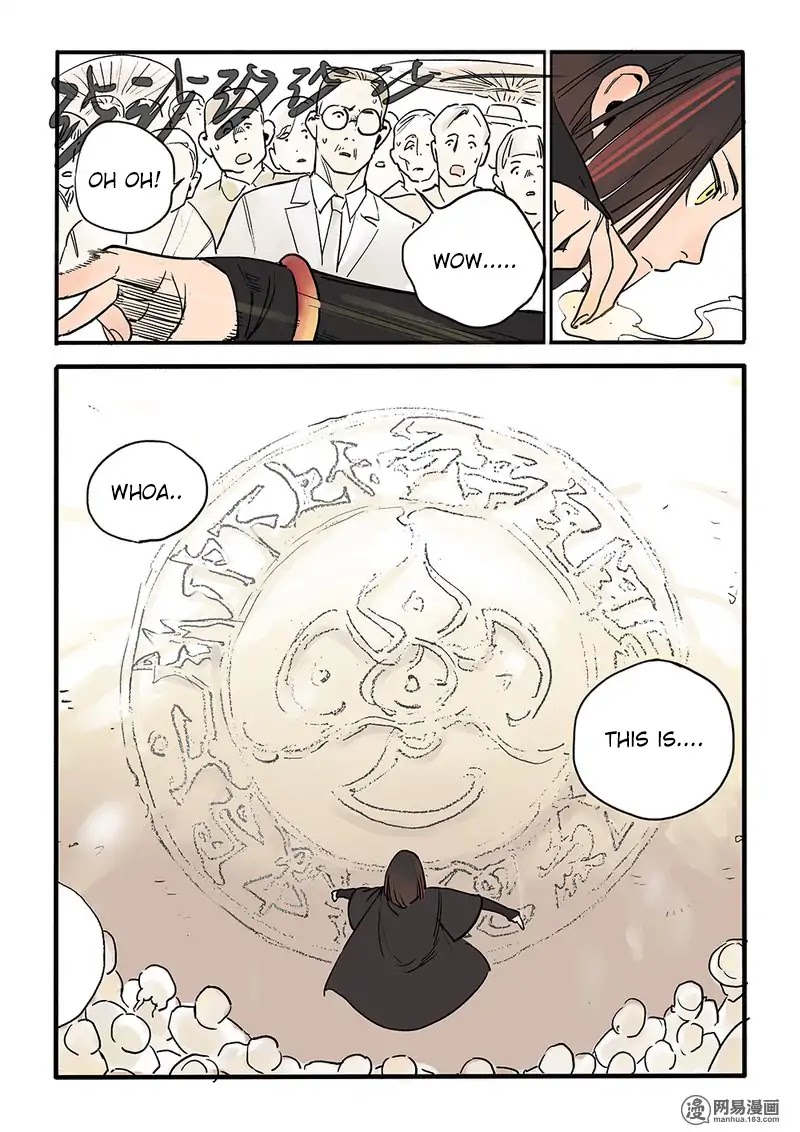 Strange Tales of the Republic of China Chapter 1 page 34 - Chapter 1: A young girl who hunts demons