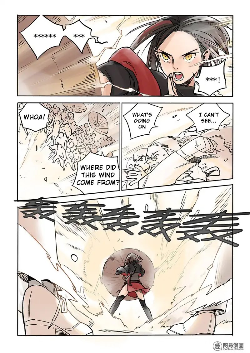 Strange Tales of the Republic of China Chapter 1 page 37 - Chapter 1: A young girl who hunts demons