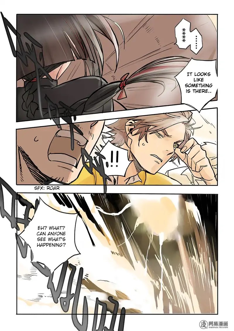 Strange Tales of the Republic of China Chapter 1 page 38 - Chapter 1: A young girl who hunts demons
