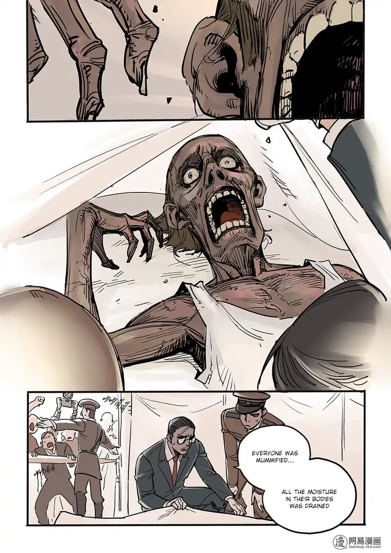 Strange Tales of the Republic of China Chapter 1 page 4 - Chapter 1: A young girl who hunts demons