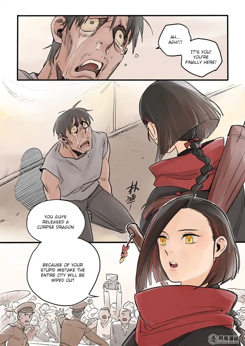 Strange Tales of the Republic of China Chapter 1 page 7 - Chapter 1: A young girl who hunts demons