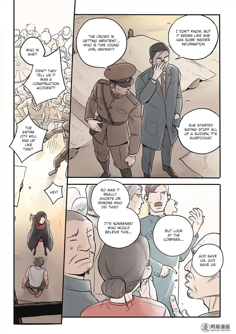 Strange Tales of the Republic of China Chapter 1 page 8 - Chapter 1: A young girl who hunts demons