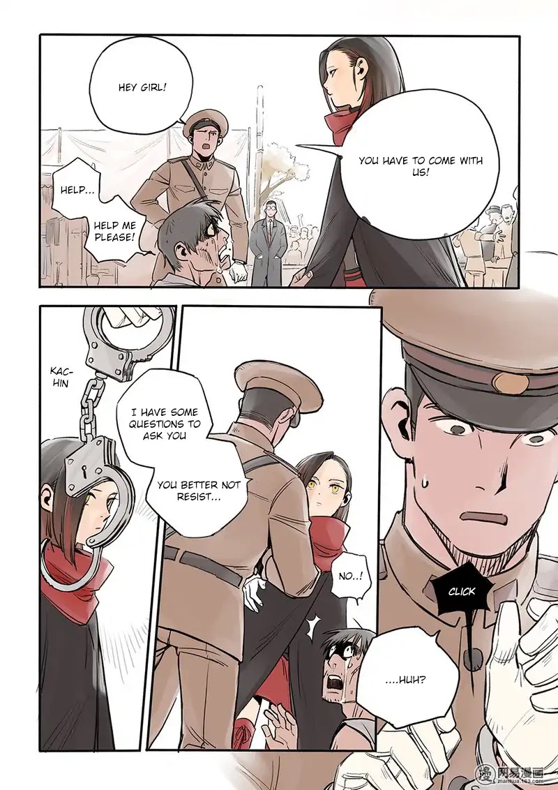Strange Tales of the Republic of China Chapter 1 page 9 - Chapter 1: A young girl who hunts demons