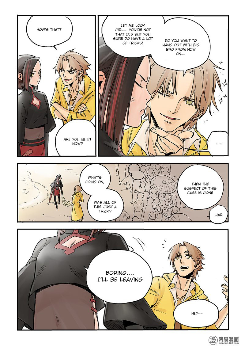 Strange Tales of the Republic of China Chapter 2 page 10 - Chapter 2: The bandit in the marketplace