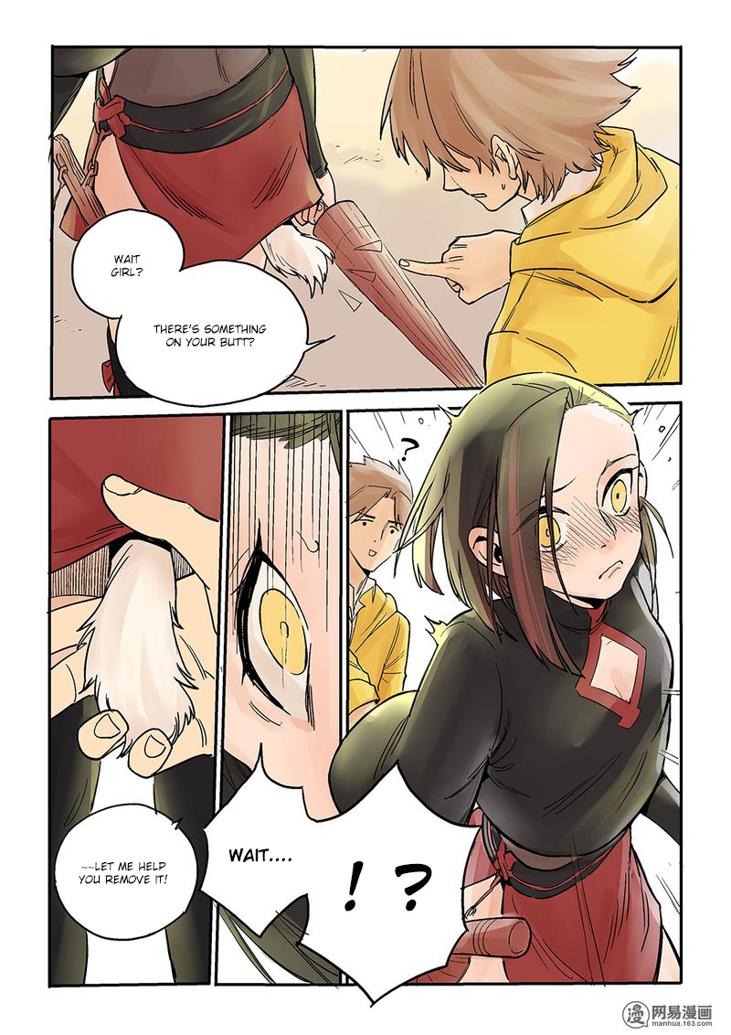Strange Tales of the Republic of China Chapter 2 page 11 - Chapter 2: The bandit in the marketplace