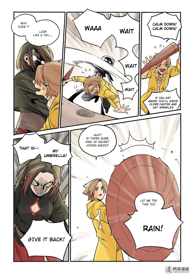 Strange Tales of the Republic of China Chapter 2 page 12 - Chapter 2: The bandit in the marketplace
