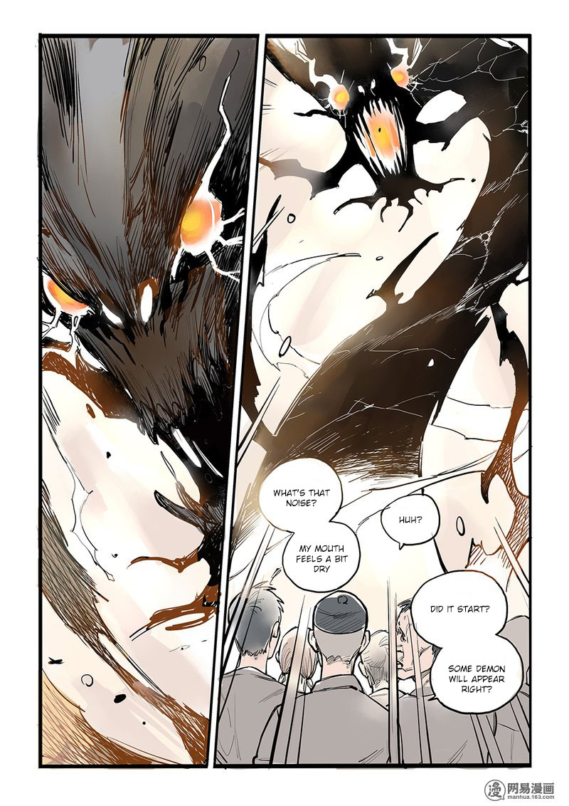 Strange Tales of the Republic of China Chapter 2 page 2 - Chapter 2: The bandit in the marketplace