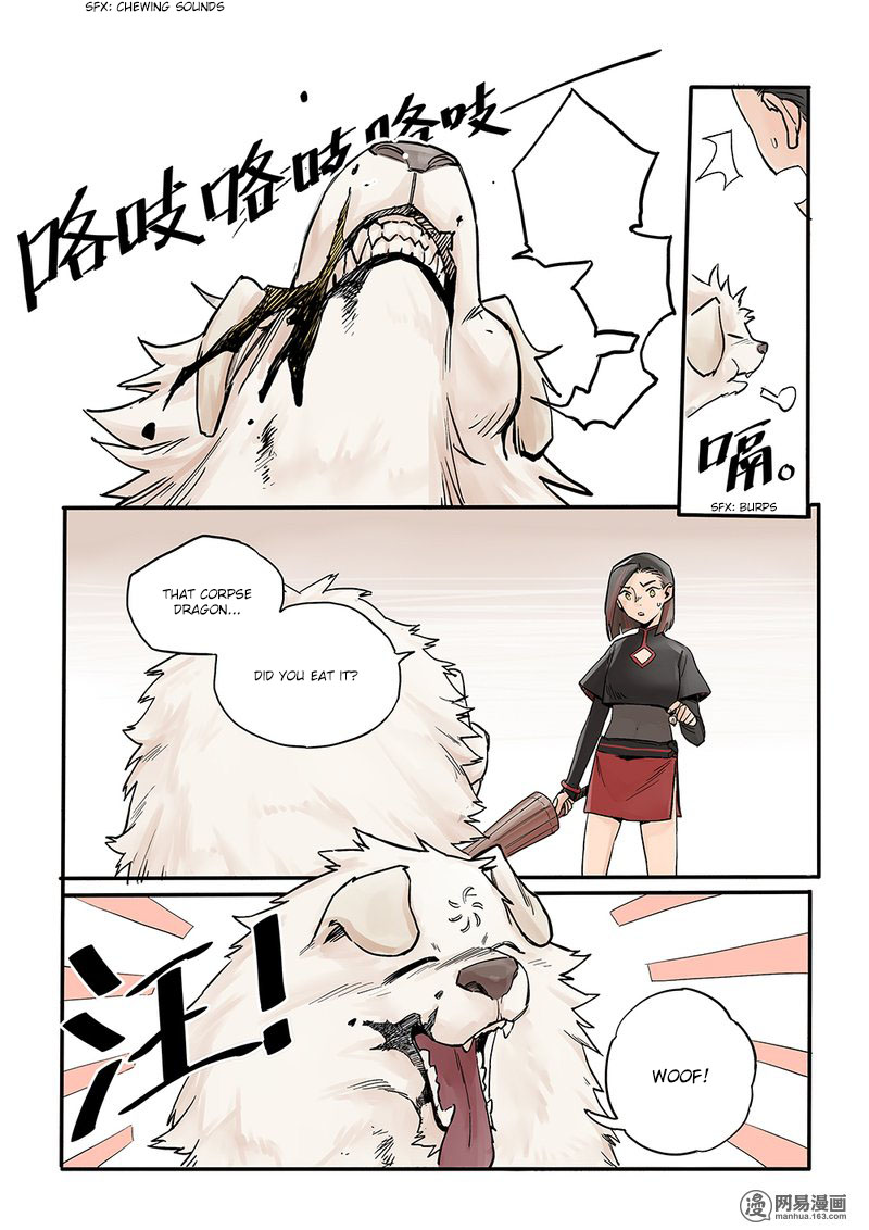 Strange Tales of the Republic of China Chapter 2 page 20 - Chapter 2: The bandit in the marketplace