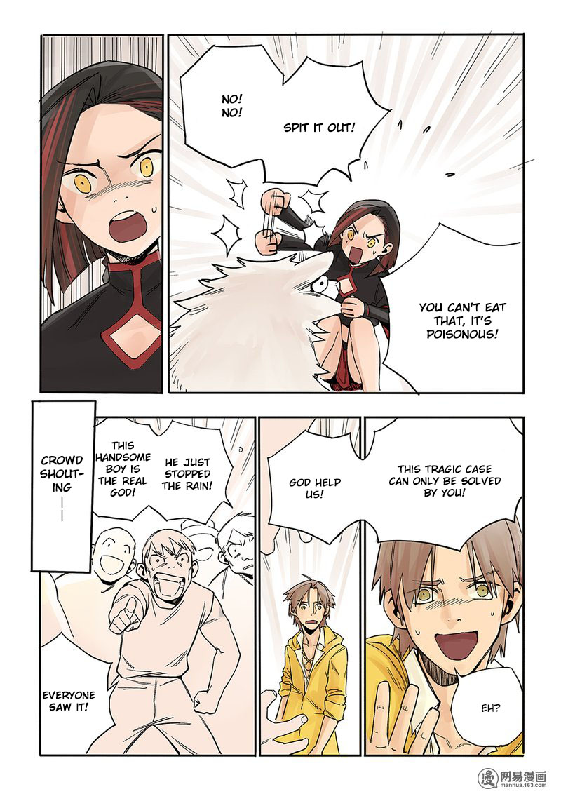 Strange Tales of the Republic of China Chapter 2 page 21 - Chapter 2: The bandit in the marketplace