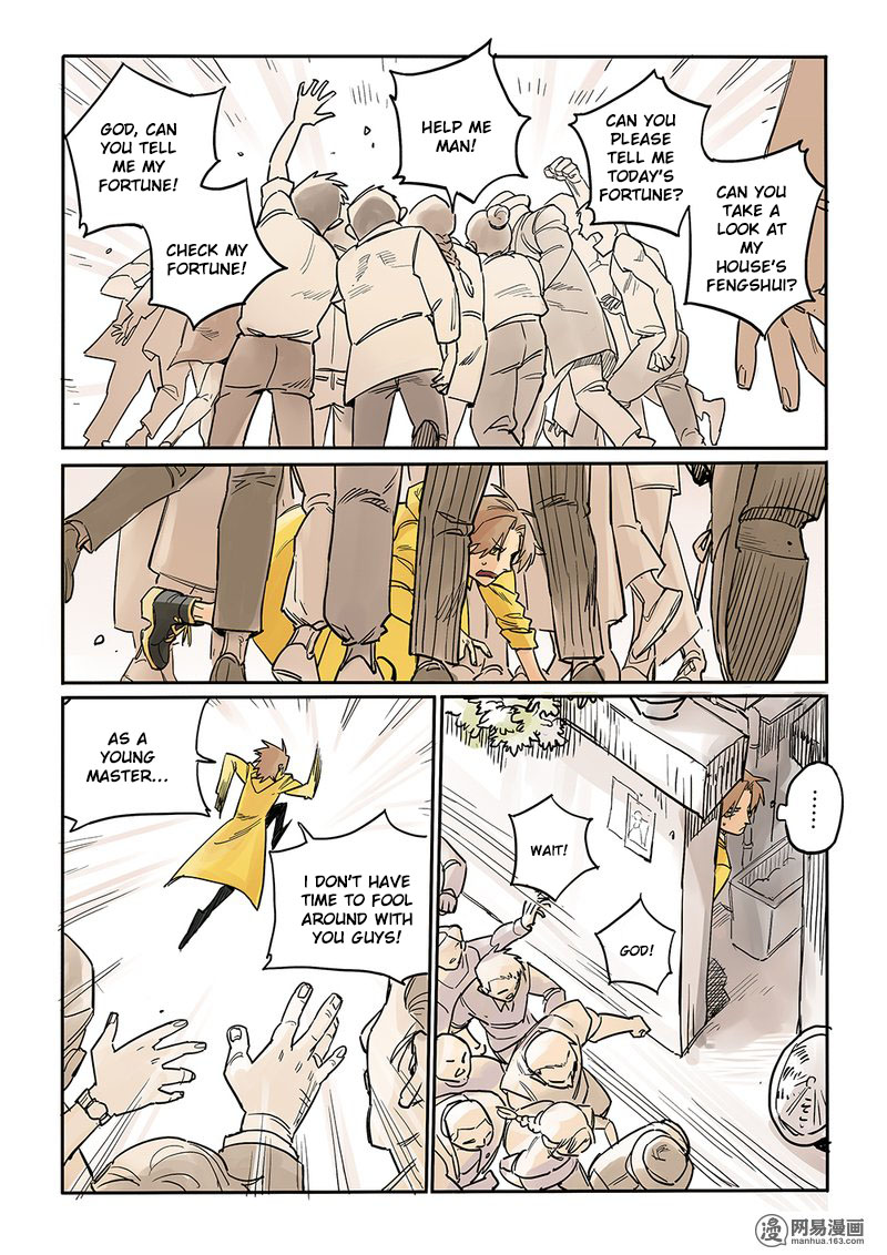 Strange Tales of the Republic of China Chapter 2 page 22 - Chapter 2: The bandit in the marketplace