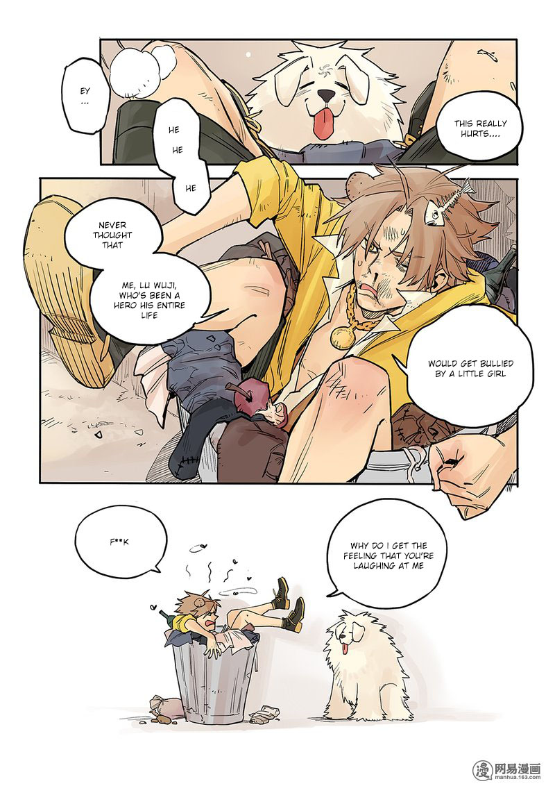 Strange Tales of the Republic of China Chapter 2 page 27 - Chapter 2: The bandit in the marketplace