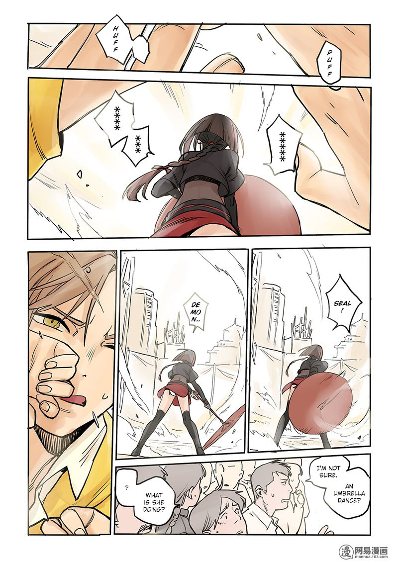 Strange Tales of the Republic of China Chapter 2 page 5 - Chapter 2: The bandit in the marketplace