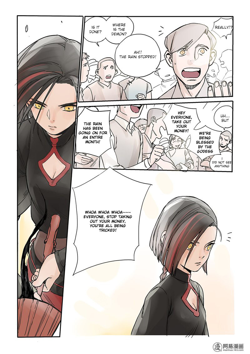 Strange Tales of the Republic of China Chapter 2 page 6 - Chapter 2: The bandit in the marketplace