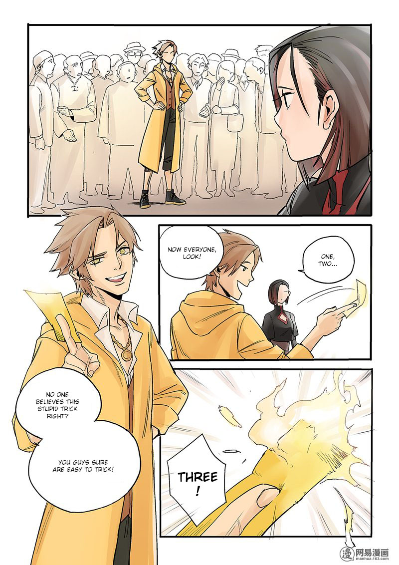 Strange Tales of the Republic of China Chapter 2 page 7 - Chapter 2: The bandit in the marketplace
