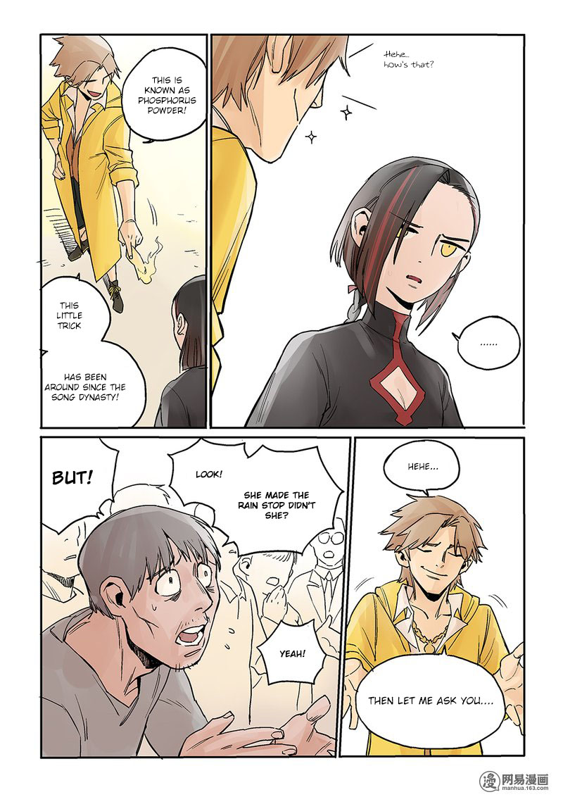 Strange Tales of the Republic of China Chapter 2 page 8 - Chapter 2: The bandit in the marketplace
