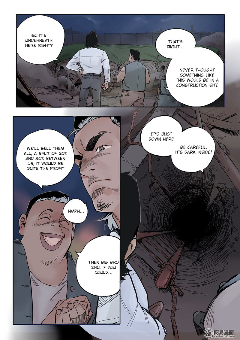 Strange Tales of the Republic of China Chapter 3 page 12 - Chapter 3: Meeting an old friend