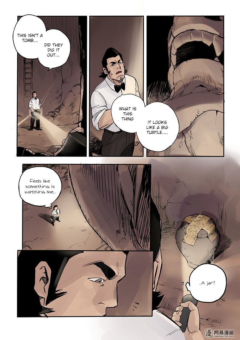 Strange Tales of the Republic of China Chapter 3 page 16 - Chapter 3: Meeting an old friend