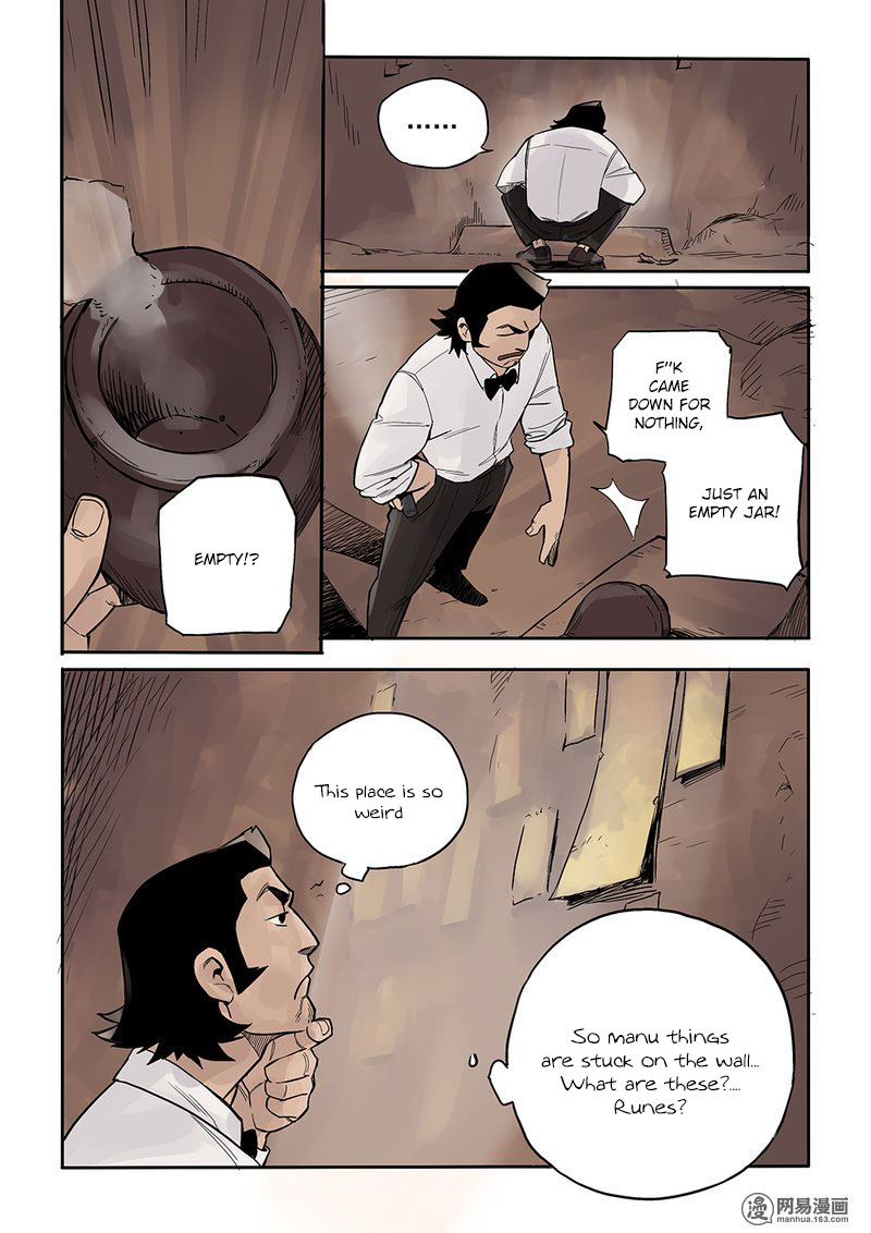 Strange Tales of the Republic of China Chapter 3 page 18 - Chapter 3: Meeting an old friend