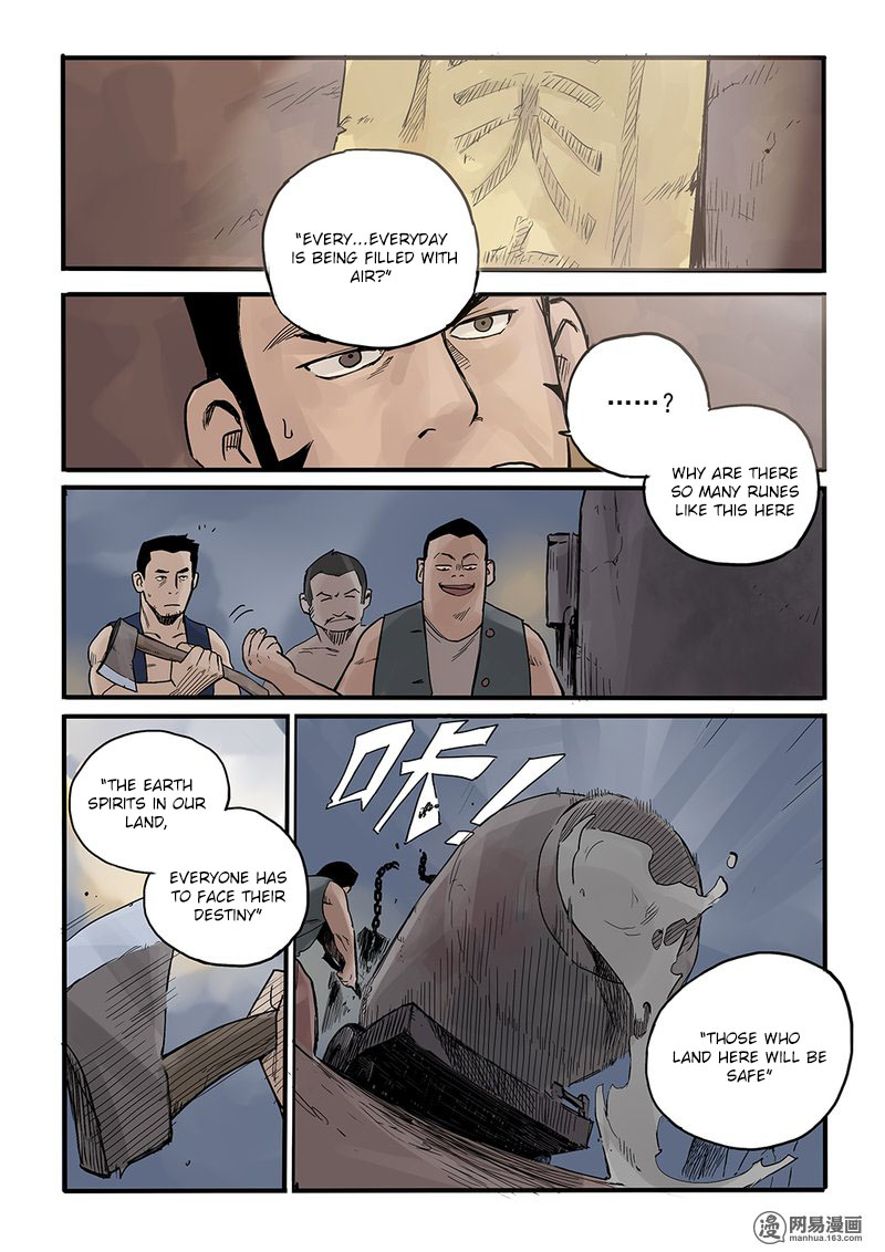 Strange Tales of the Republic of China Chapter 3 page 19 - Chapter 3: Meeting an old friend