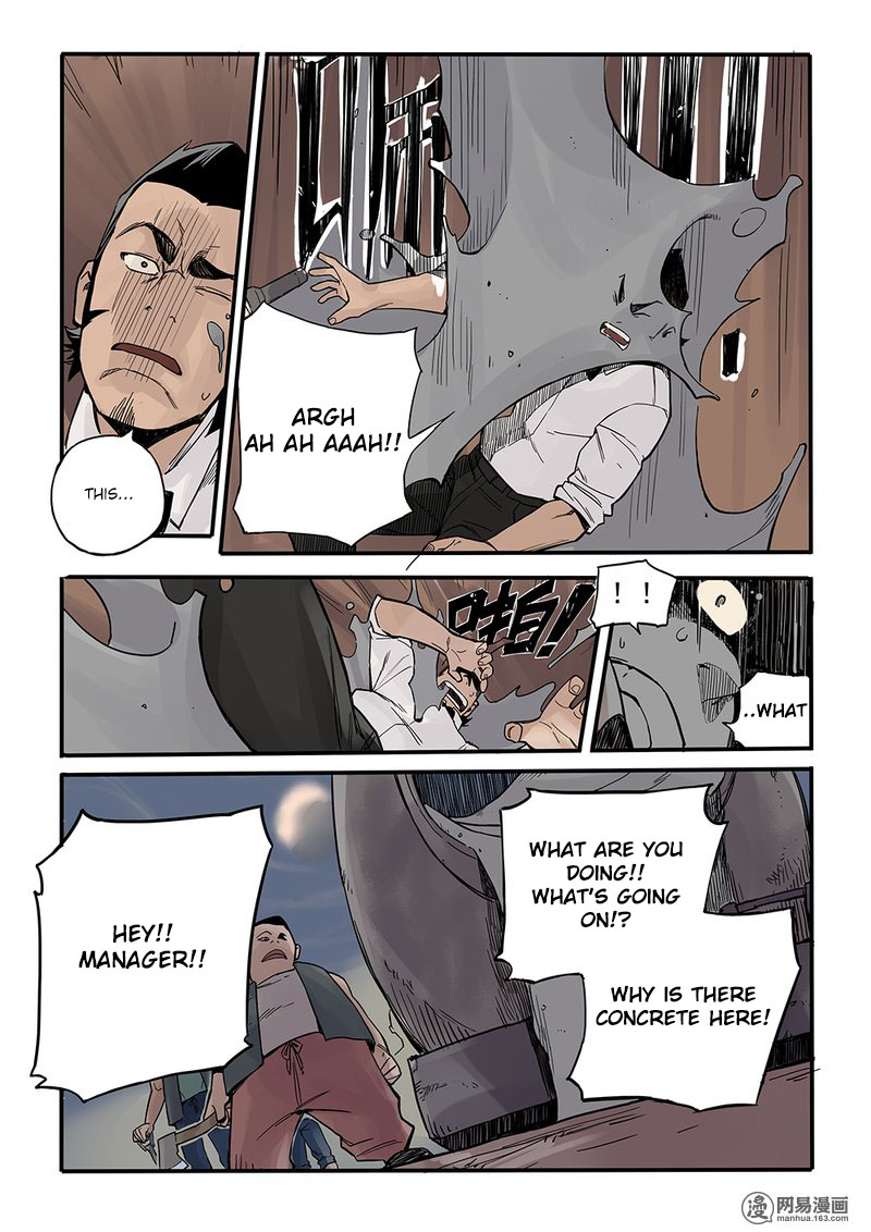 Strange Tales of the Republic of China Chapter 3 page 21 - Chapter 3: Meeting an old friend