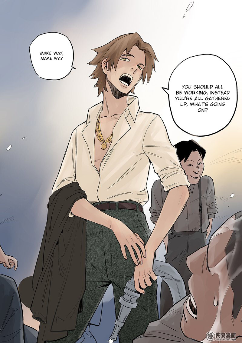 Strange Tales of the Republic of China Chapter 3 page 25 - Chapter 3: Meeting an old friend