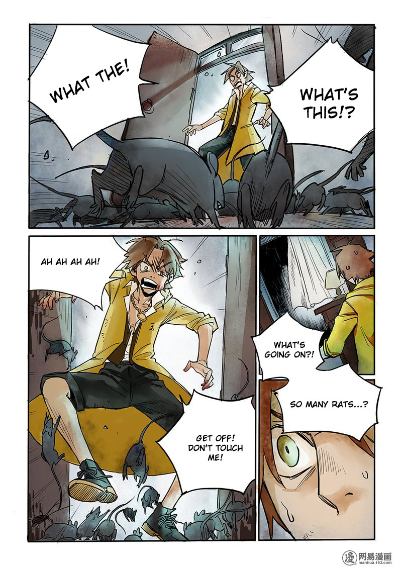 Strange Tales of the Republic of China Chapter 3 page 4 - Chapter 3: Meeting an old friend