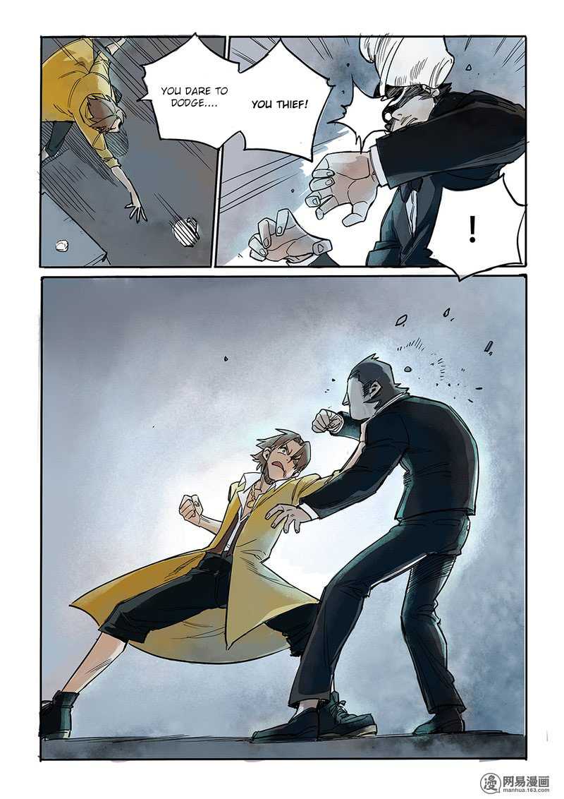 Strange Tales of the Republic of China Chapter 3 page 8 - Chapter 3: Meeting an old friend